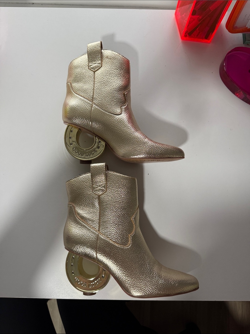Katy Perry GOOD LUCK BOOTIES 5 - Picture 3 of 12